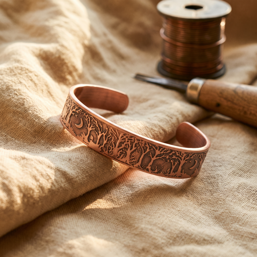 Bracciale in Rame Grove di Elena
