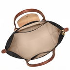 BOLSO TOTE MEDIANO | NERO