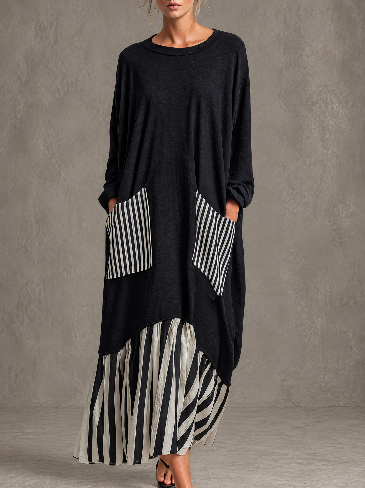 Beatrice | Vestito lungo oversize