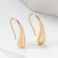 Orecchini Vintage Oro "Drop"
