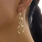 Aretes Espiral Sunbeam | Oro