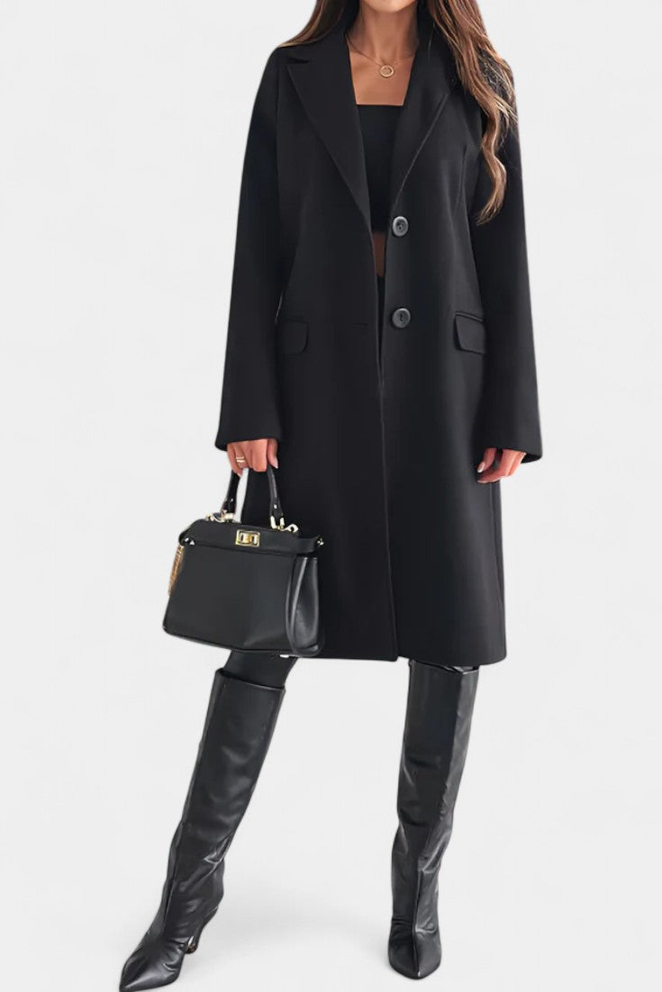 Vivienne | Cappotto Mid-Length Su Misura