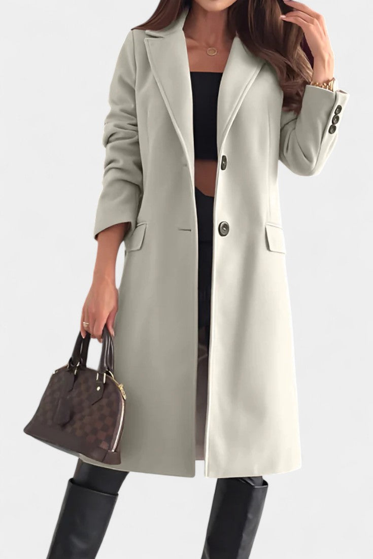 Vivienne | Cappotto Mid-Length Su Misura