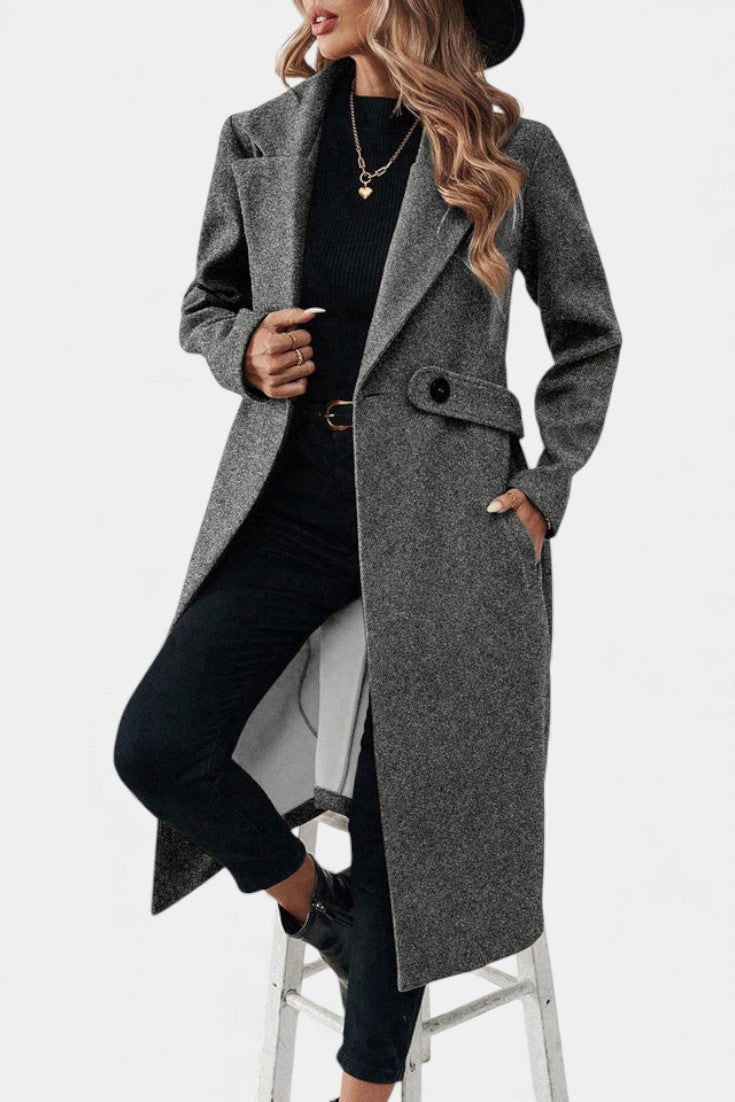 Beatriz | Cappotto Elegante con Cintura
