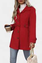 Renata | Cappotto Sartoriale con Cintura