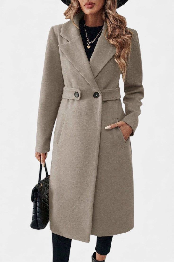 Beatriz | Cappotto Elegante con Cintura