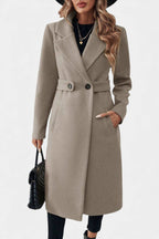 Beatriz | Cappotto Elegante con Cintura