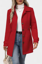 Renata | Cappotto Sartoriale con Cintura