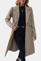 Beatriz | Cappotto Elegante con Cintura