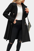Ottilie | Cappotto A-Line Doppiopetto