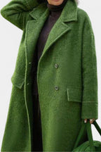 Cornelia | Cappotto lungo oversize doppiopetto