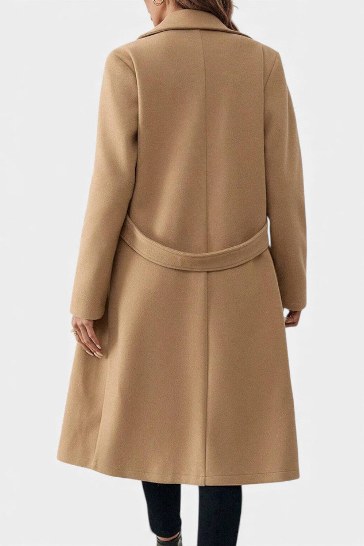 Beatriz | Cappotto Elegante con Cintura
