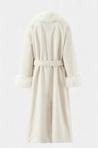 Genevieve | Cappotto lungo con cintura