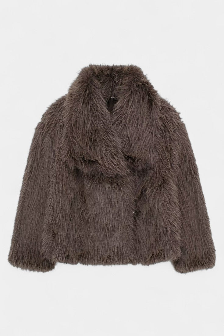 Lauren | Cappotto Oversized in Peluche
