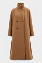 Cornelia | Cappotto lungo oversize doppiopetto