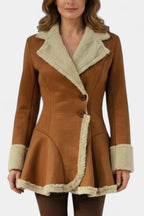 Agatha | Cappotto Button Fit e Svasato