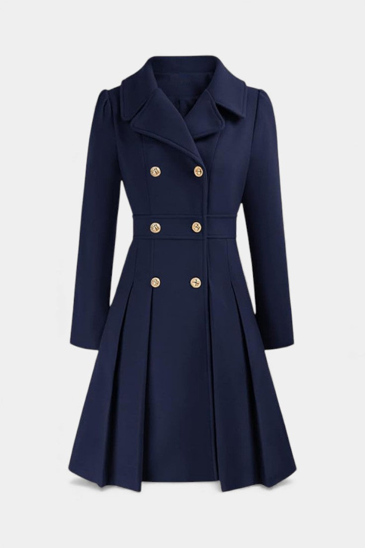 Ottilie | Cappotto A-Line Doppiopetto
