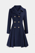 Ottilie | Cappotto A-Line Doppiopetto