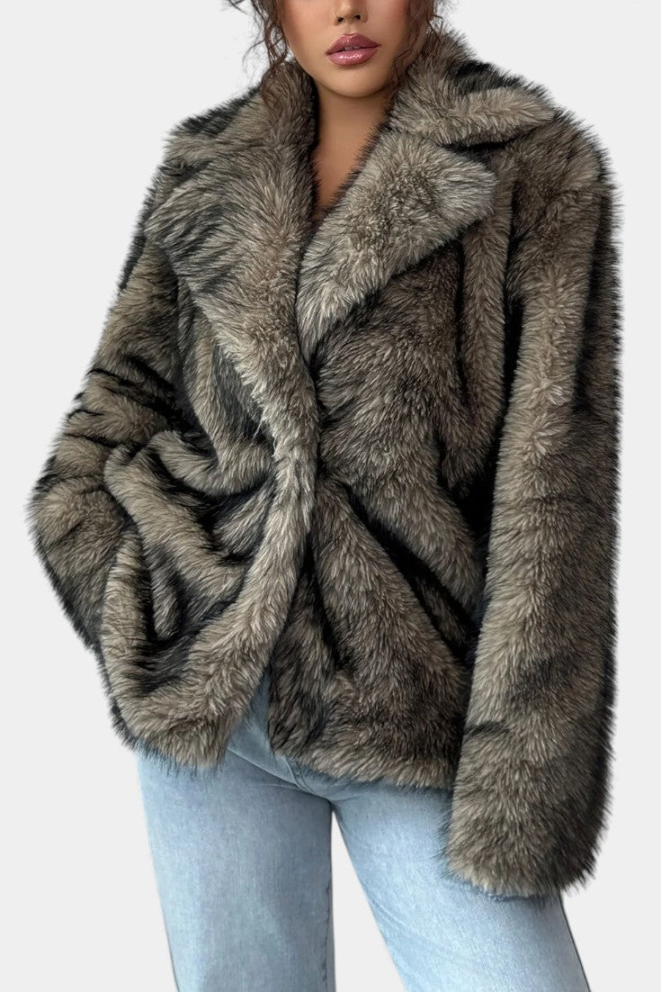 Noelle | Cappotto in Peluche
