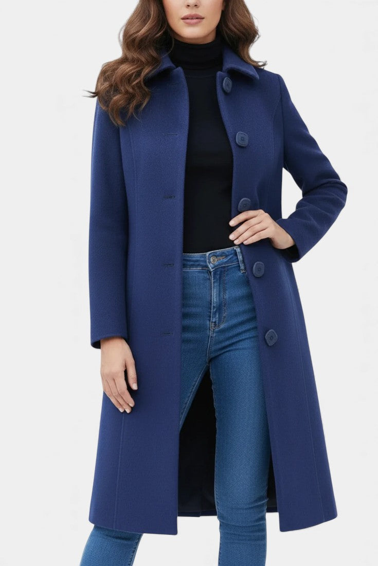 Cosette | Cappotto Invernale Lungo Su Misura