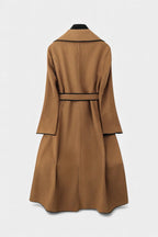 Marguerite | Cappotto lungo con cintura