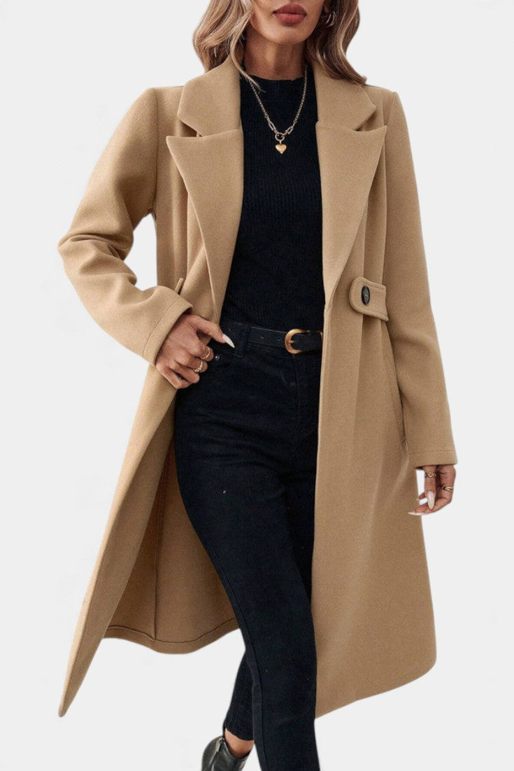 Beatriz | Cappotto Elegante con Cintura