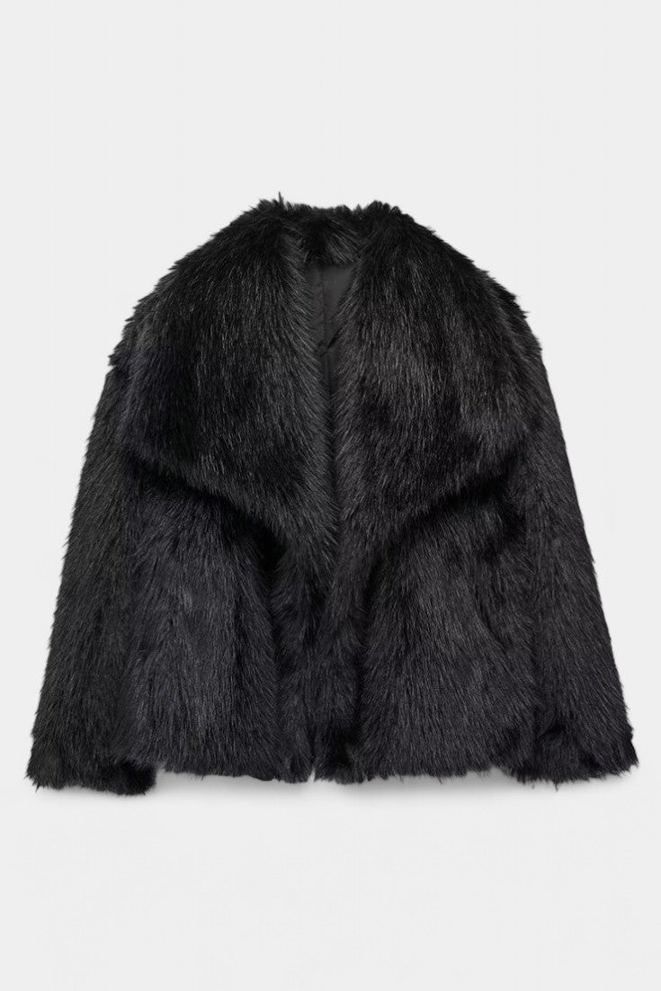 Lauren | Cappotto Oversized in Peluche