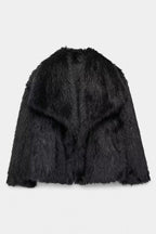 Lauren | Cappotto Oversized in Peluche