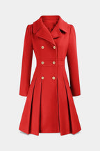 Ottilie | Cappotto A-Line Doppiopetto