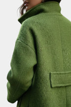 Cornelia | Cappotto lungo oversize doppiopetto