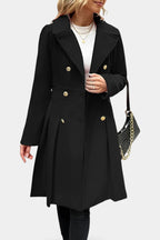 Ottilie | Cappotto A-Line Doppiopetto