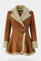Agatha | Cappotto Button Fit e Svasato