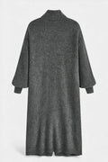 Amelie | Cappotto lungo con collo a rotondo