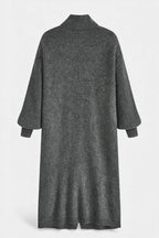 Amelie | Cappotto lungo con collo a rotondo