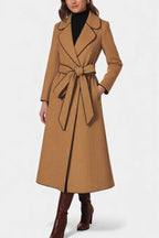 Marguerite | Cappotto lungo con cintura