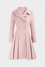 Ottilie | Cappotto A-Line Doppiopetto