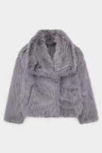 Lauren | Cappotto Oversized in Peluche