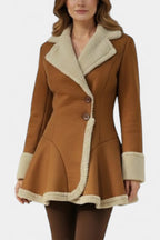 Agatha | Cappotto Button Fit e Svasato