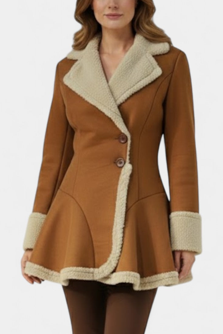 Agatha | Cappotto Button Fit e Svasato