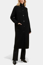 Amelie | Cappotto lungo con collo a rotondo