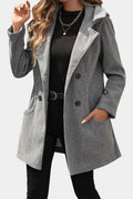 Ophelia | Cappotto con Cappuccio Doppiopetto