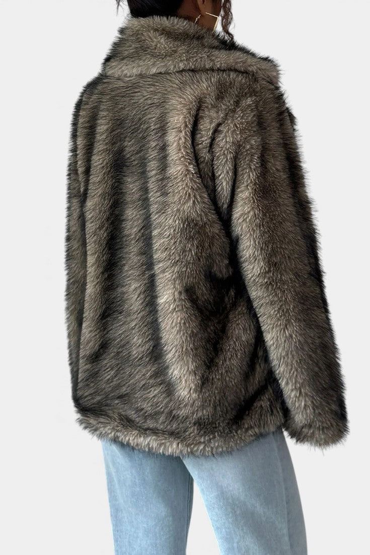 Noelle | Cappotto in Peluche