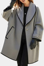 Maura | Cappotto Statement con Collo Largo