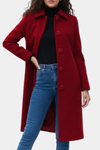 Cosette | Cappotto Invernale Lungo Su Misura