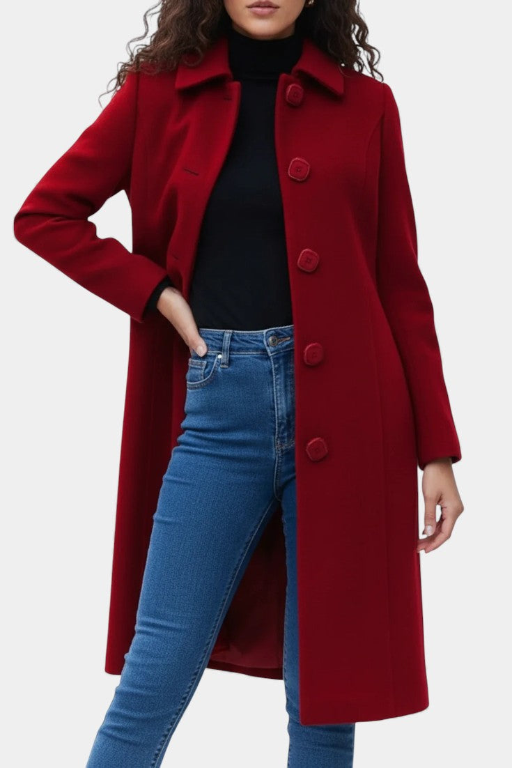 Cosette | Cappotto Invernale Lungo Su Misura