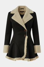 Agatha | Cappotto Button Fit e Svasato