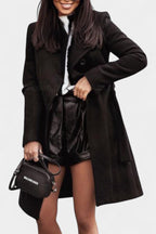 Odette | Cappotto lungo con cintura