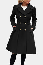 Ottilie | Cappotto A-Line Doppiopetto