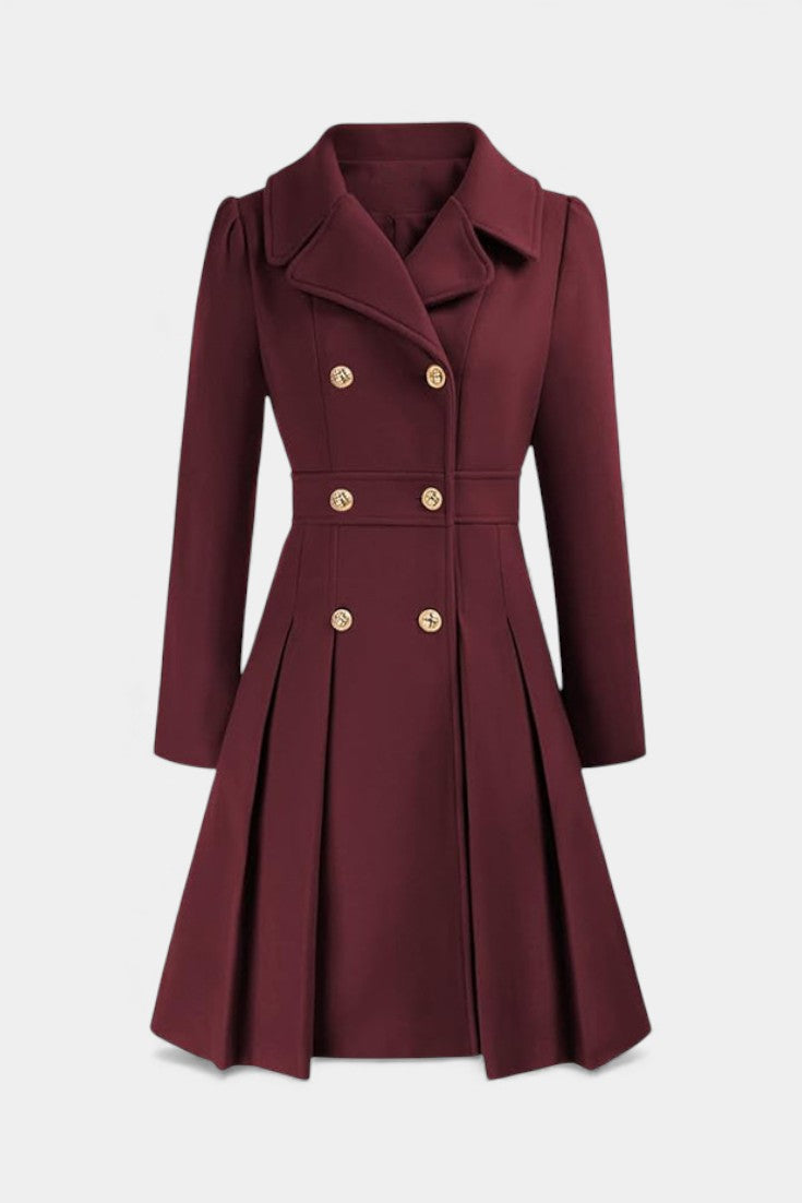 Ottilie | Cappotto A-Line Doppiopetto