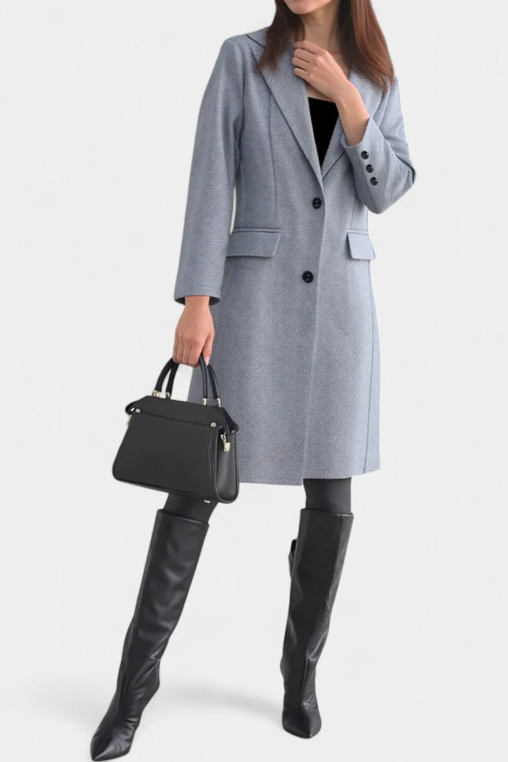Vivienne | Cappotto Mid-Length Su Misura